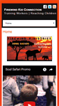 Mobile Screenshot of firewindkidconnection.org